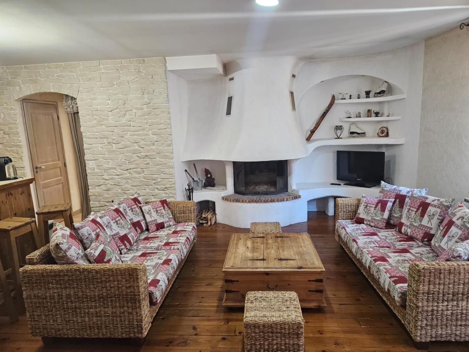 Blaise 4 Pieces Apartment Saint-Etienne-de-Tinee Bagian luar foto