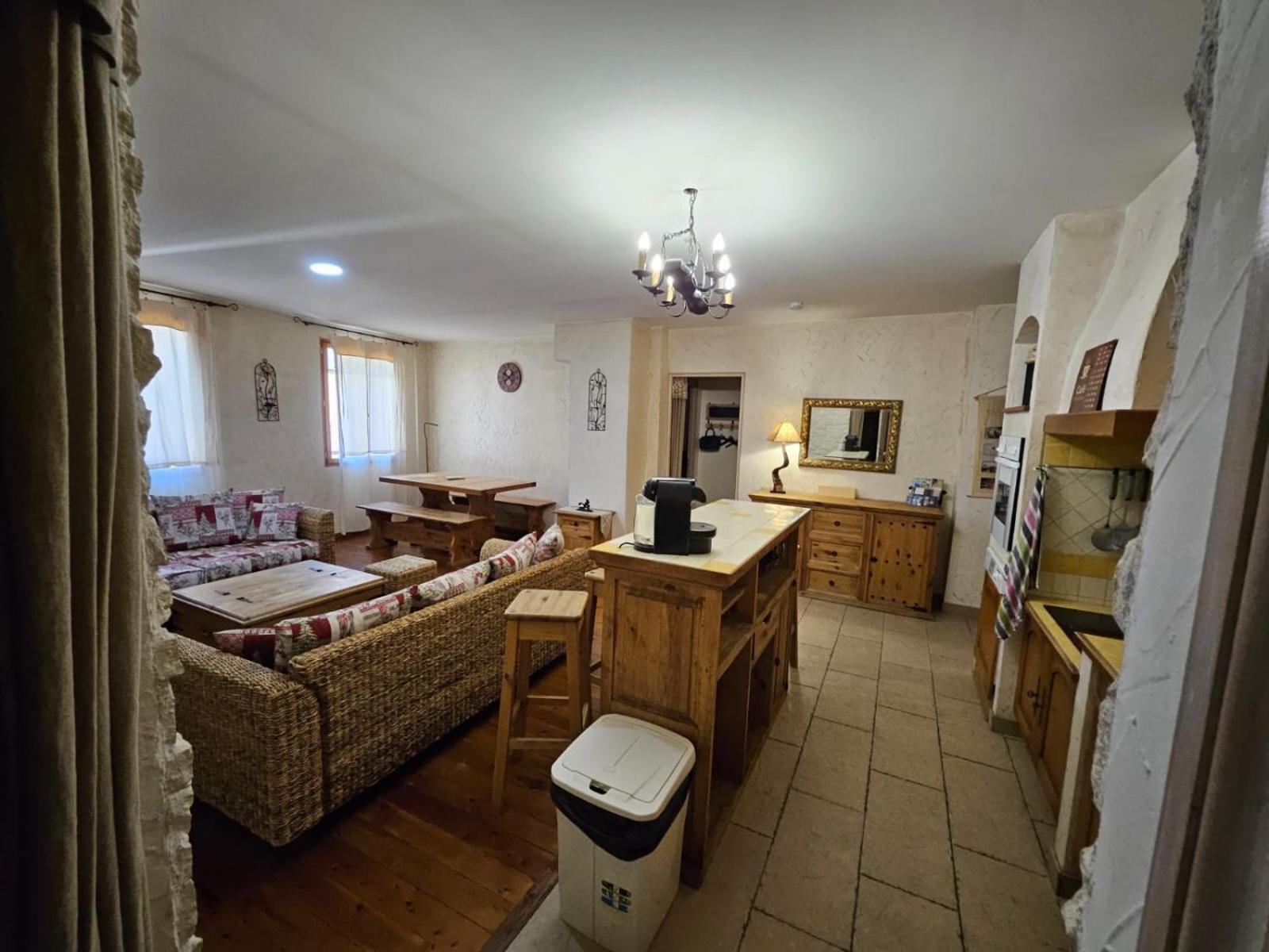 Blaise 4 Pieces Apartment Saint-Etienne-de-Tinee Bagian luar foto